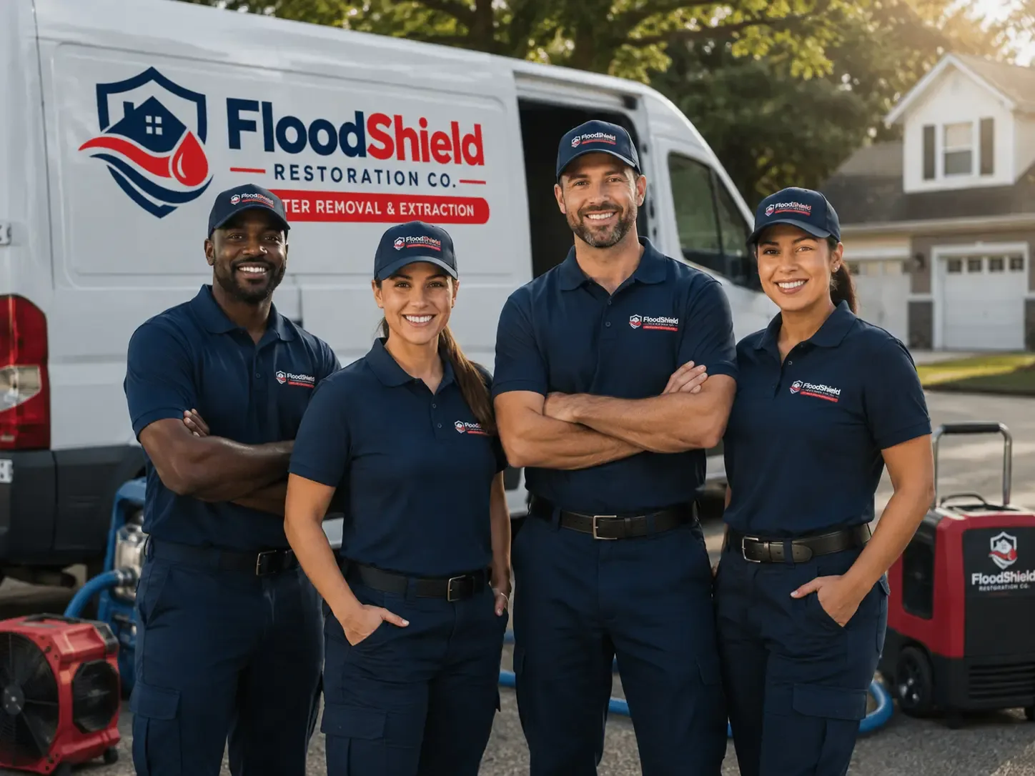 Flood Damage Restoration company in Lanoka Harbor, NJ